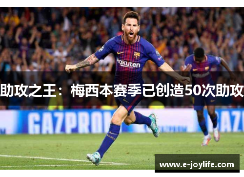 助攻之王：梅西本赛季已创造50次助攻